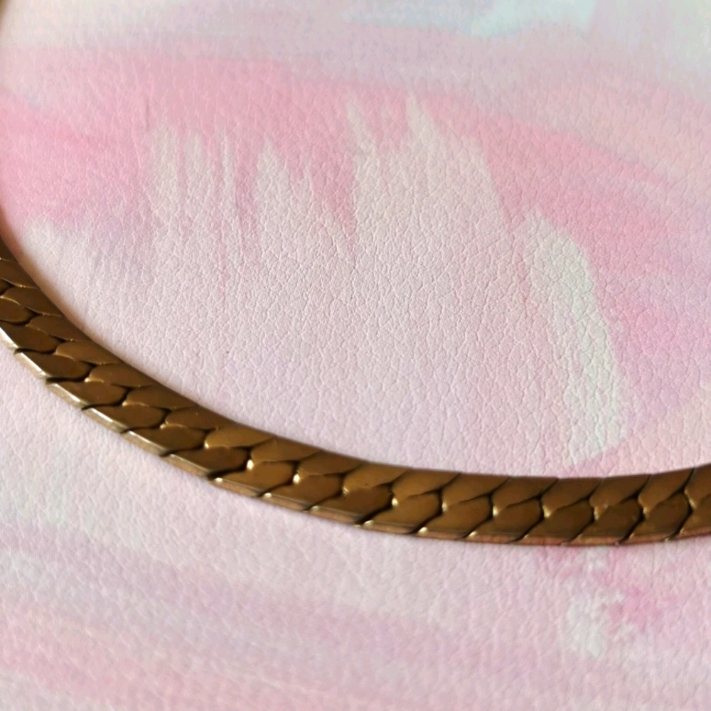 Chain link Necklace - Picture 2 of 4